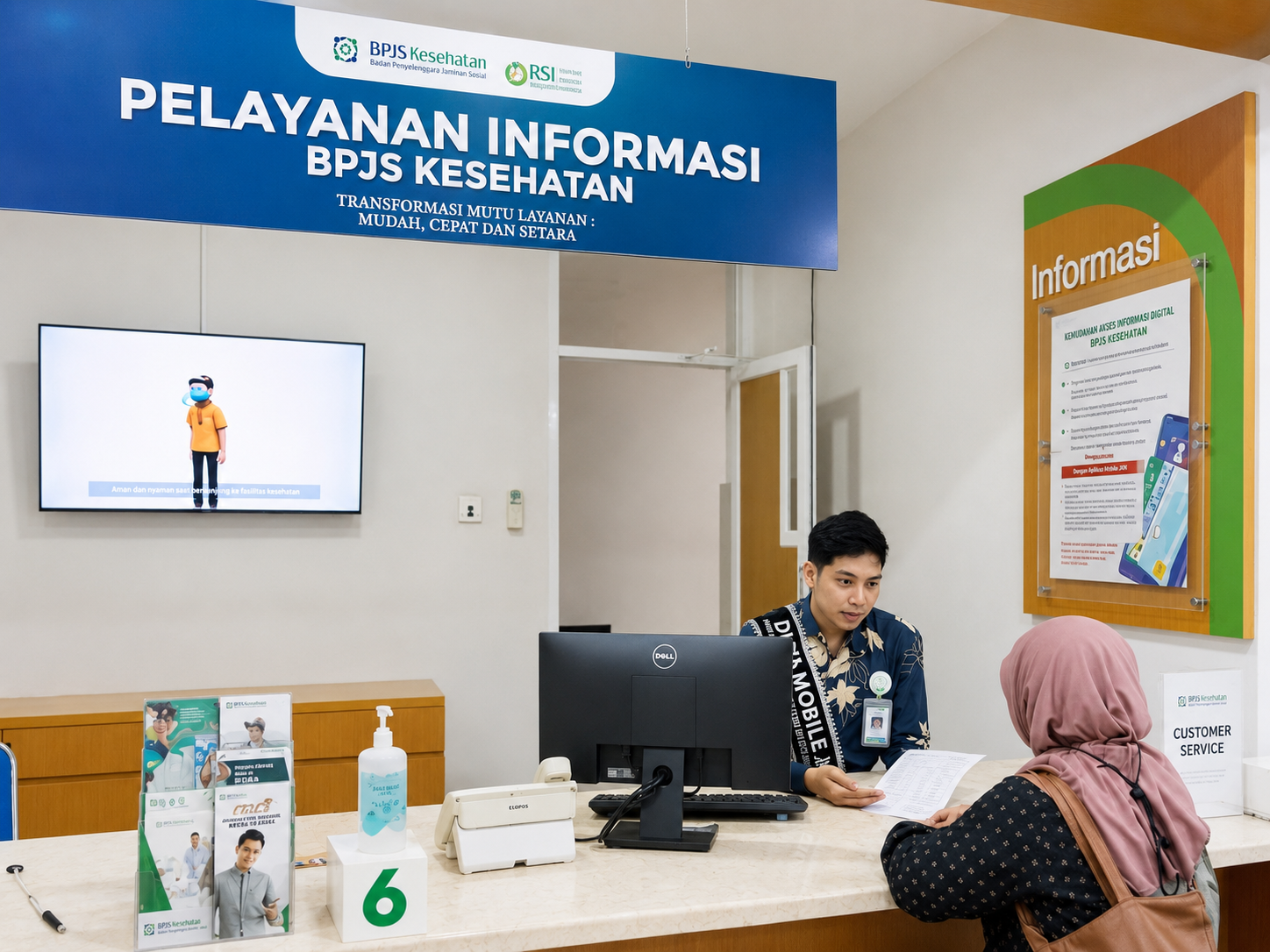 Pusat Informasi BPJS Indonesia Jaminan Kesehatan Terpadu